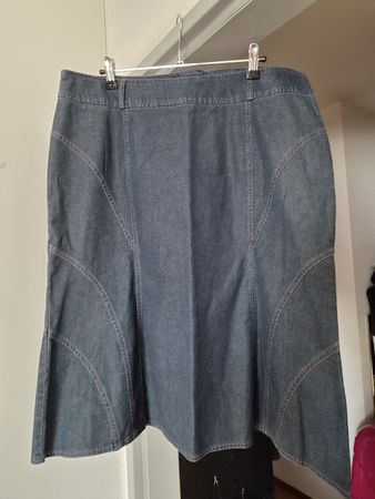 Christian-Marry Jeansjupe Gr. 46