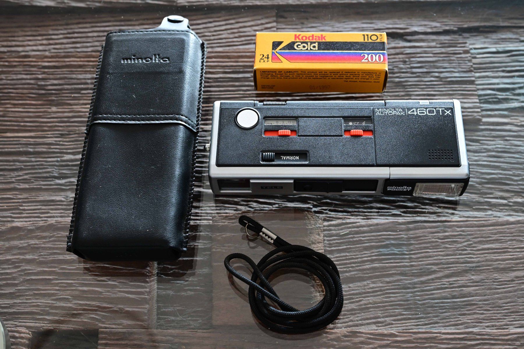 Minolta Appareil photo: Minolta Autopak 460TX – D'occasion à Wohlen AG par Adesso02