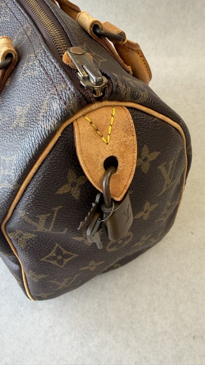 Louis Vuitton Taschen für Damen: Sac à main Louis Vuitton Speedy 25 – Gebraucht aus bouveret von tis_bs7s 4