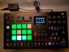 Elektron Analog Rythm Mk2 black Hybrid Drummachine