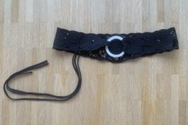Uluwatu Bali Taillengürtel Lochstickerei Onesize NEU