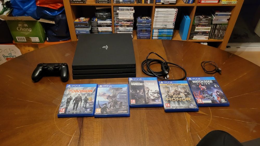 ps4 pro leise version