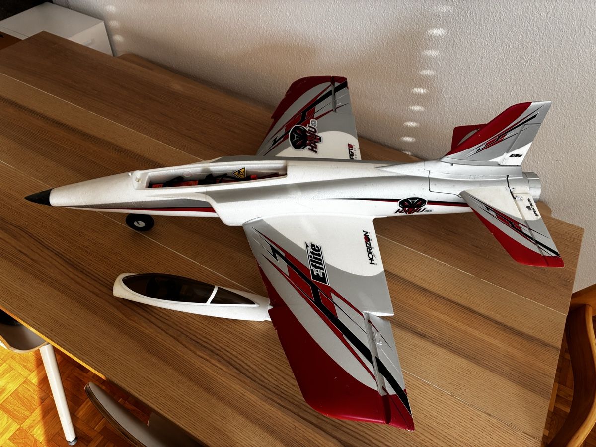 E-Flite Modellismo RC: Eflite Habu STS jet  – Usato da St. Gallen venduto da Lhoigor 3