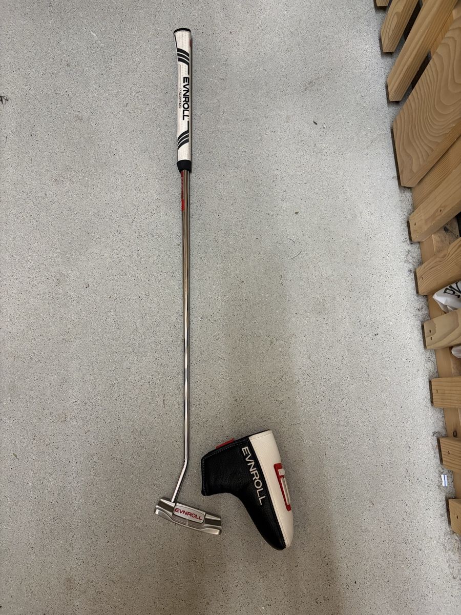 Mazze & Set: Top - Neuwertig - Evnroll ER2 - Mid-Blade - Golf - Putter – Nuovo (secondo la descrizione) da Luzern venduto da Luzern75 5