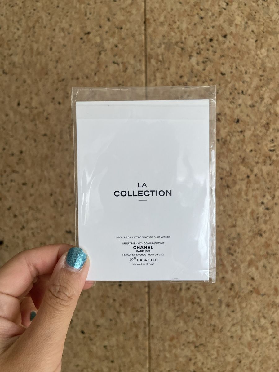 Chanel Patches: Chanel Perfume Embroidered Patch Set – Neu und originalverpackt aus Wallisellen von shirley10212008 1