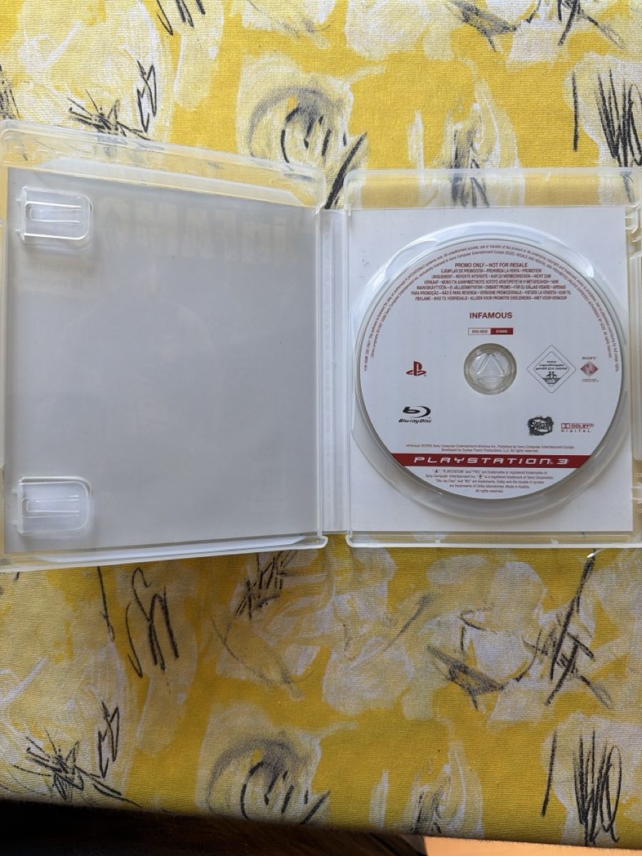 Sony Spiele: Infamous – Gebraucht aus Sementina von bru_vpp5 1