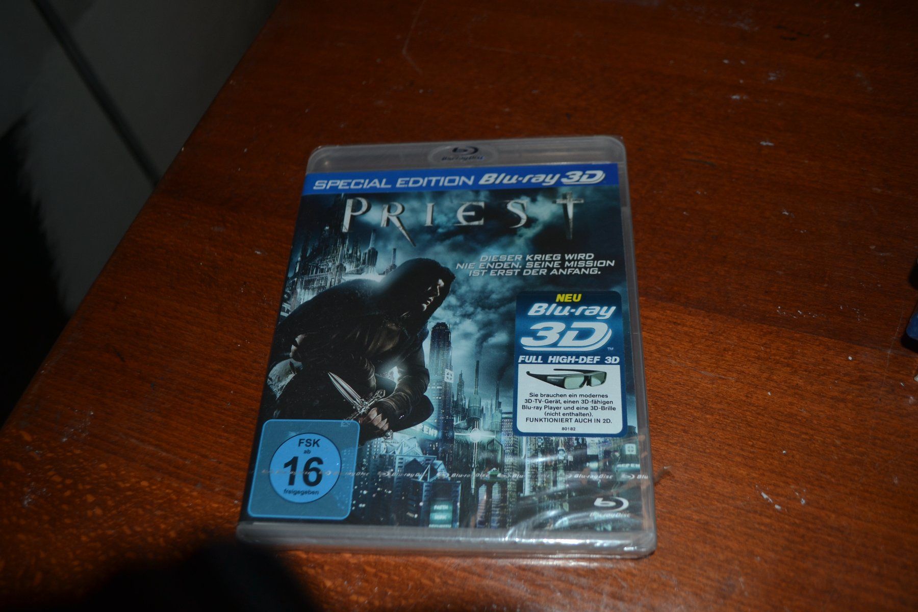 Tutti i DVDs: Priest Special Edition (3D, NEU) – Usato da Laupen ZH venduto da chefdom
