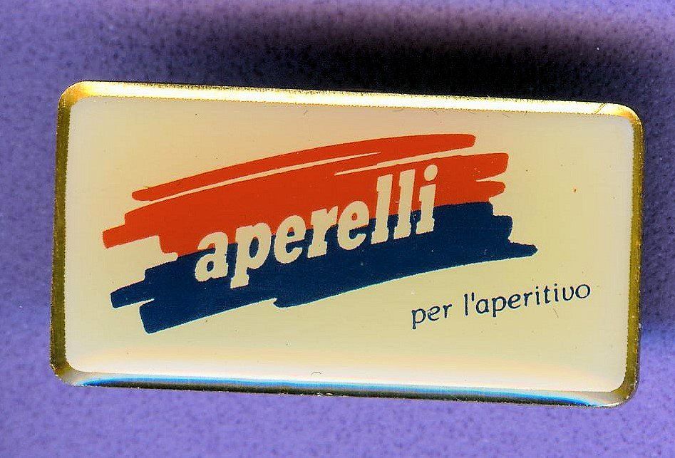 Placchette & Badge: aperelli  per i'aperitivo – Usato da Winterthur venduto da Sammleroase