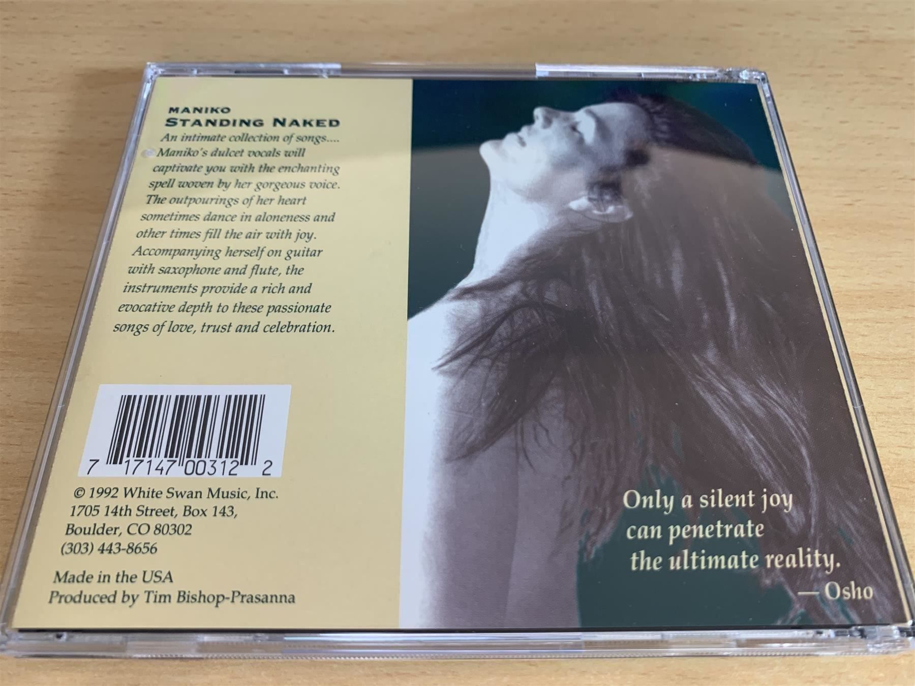 CDs: Maniko – Standing Naked – Gebraucht aus Rikon im Tösstal von Alpenmutz 1