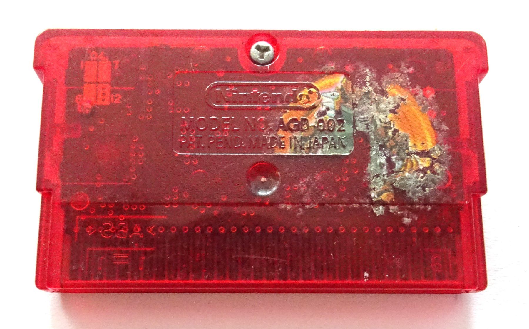 Pokémon Spiele: Nintendo GBA - POKEMON Versione Rubino – Gebraucht aus La Sarraz von classicworldcoins 1