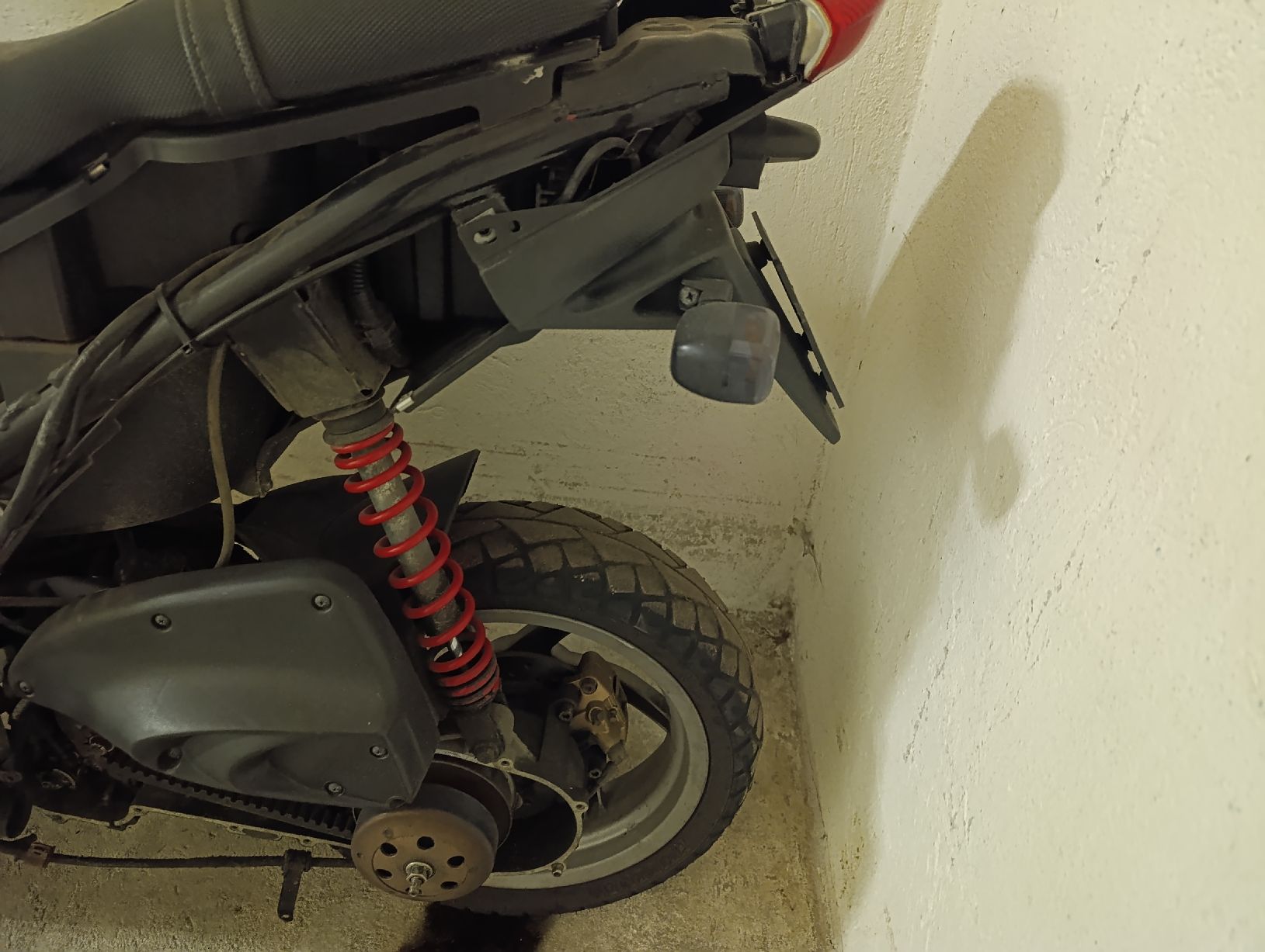 Piaggio Scooters: Piaggio NRG Power PJ – Defekt aus Romanshorn von dav_h2lv 5