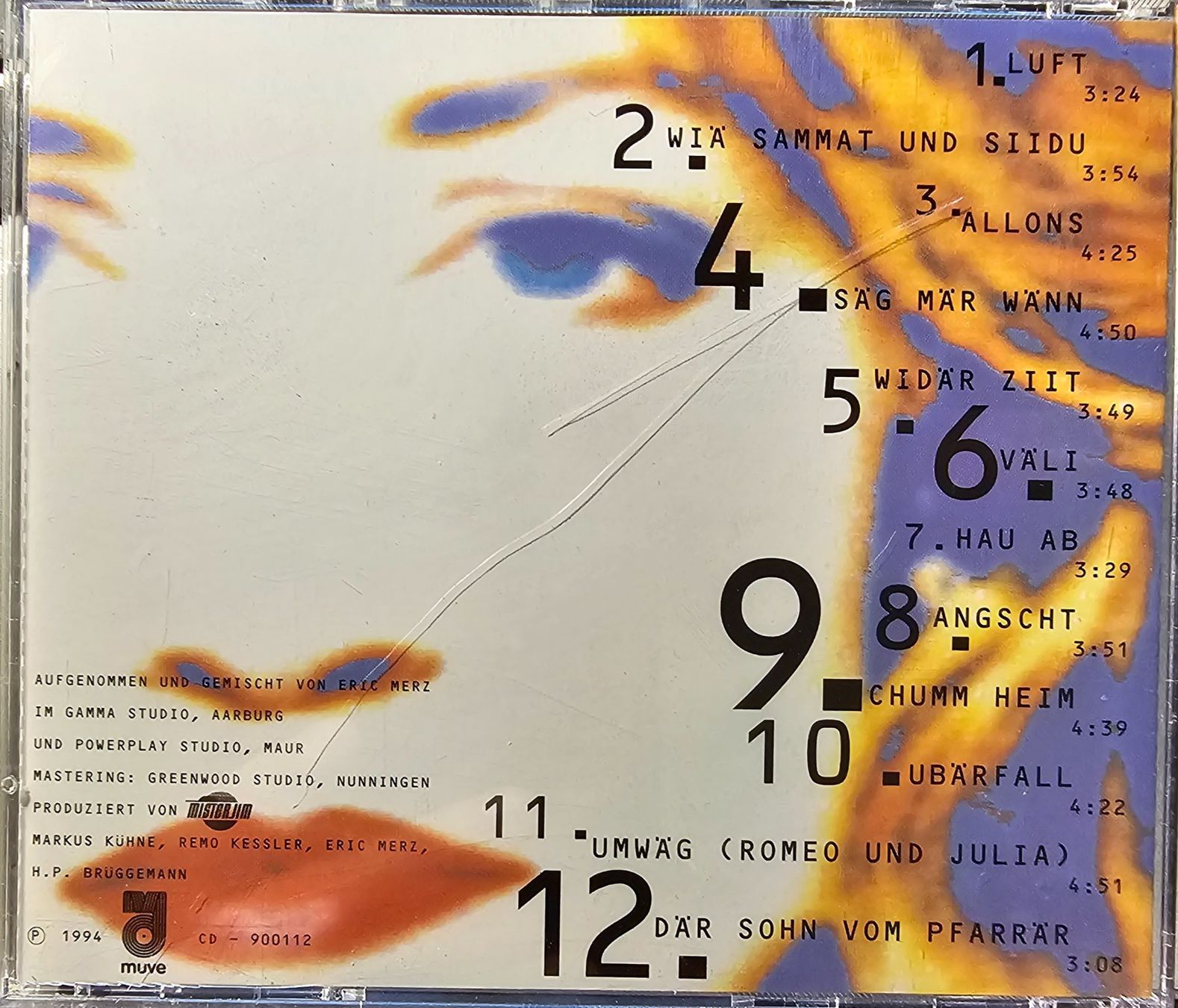 CD: Sina – Sina – Usato da Wahlen b. Laufen venduto da Cg10 1