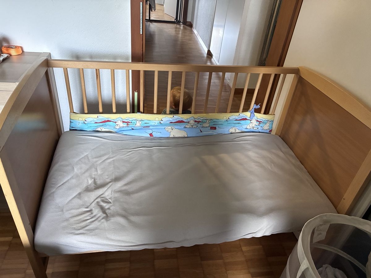 Letti: Baby gitterbett – Usato da Fraubrunnen venduto da nic_d92l
