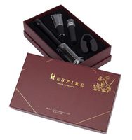 4-teiliges elegantes Wein-Sommelier-Set in edler Verpackung