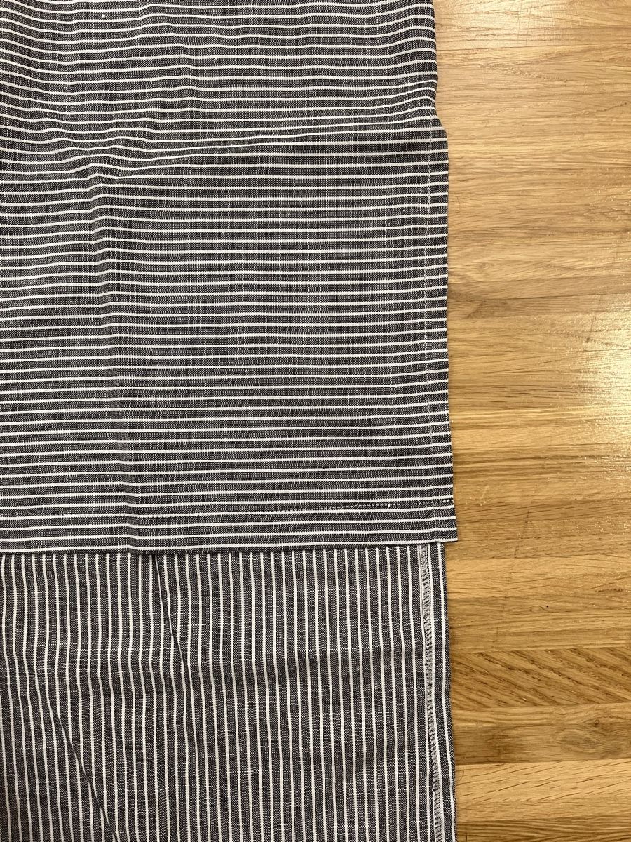 Vestiti: Grey and white striped tunic – Usato da Adliswil venduto da avatar83 2