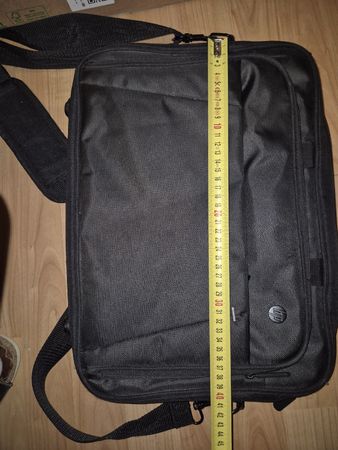 HP Laptoptasche schwarz 40 cm x 30 cm guter Zustand
