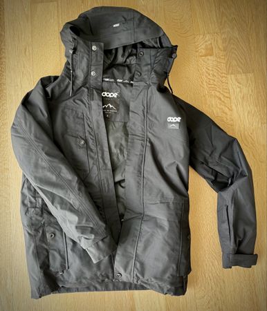 Dope Snowboard Jacke Grösse S schwarz