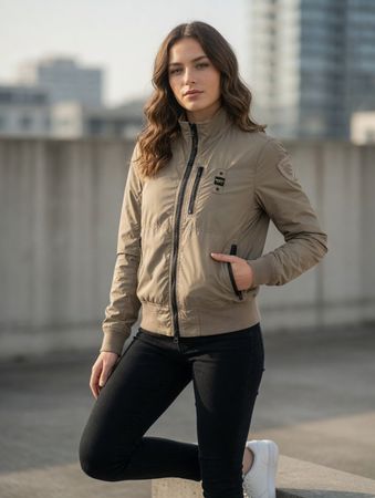 Giacca Blauer Donna Beige Taglia S