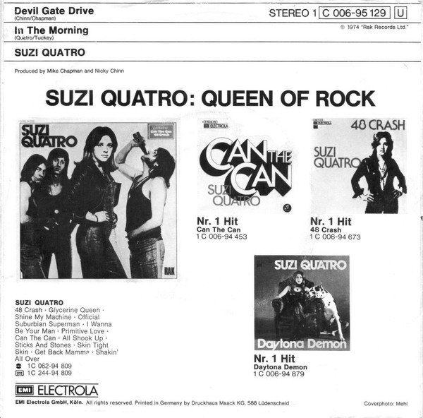 Vinyles: Suzi Quatro – Neuf (Voir description) à Hellikon par Jogi73 3