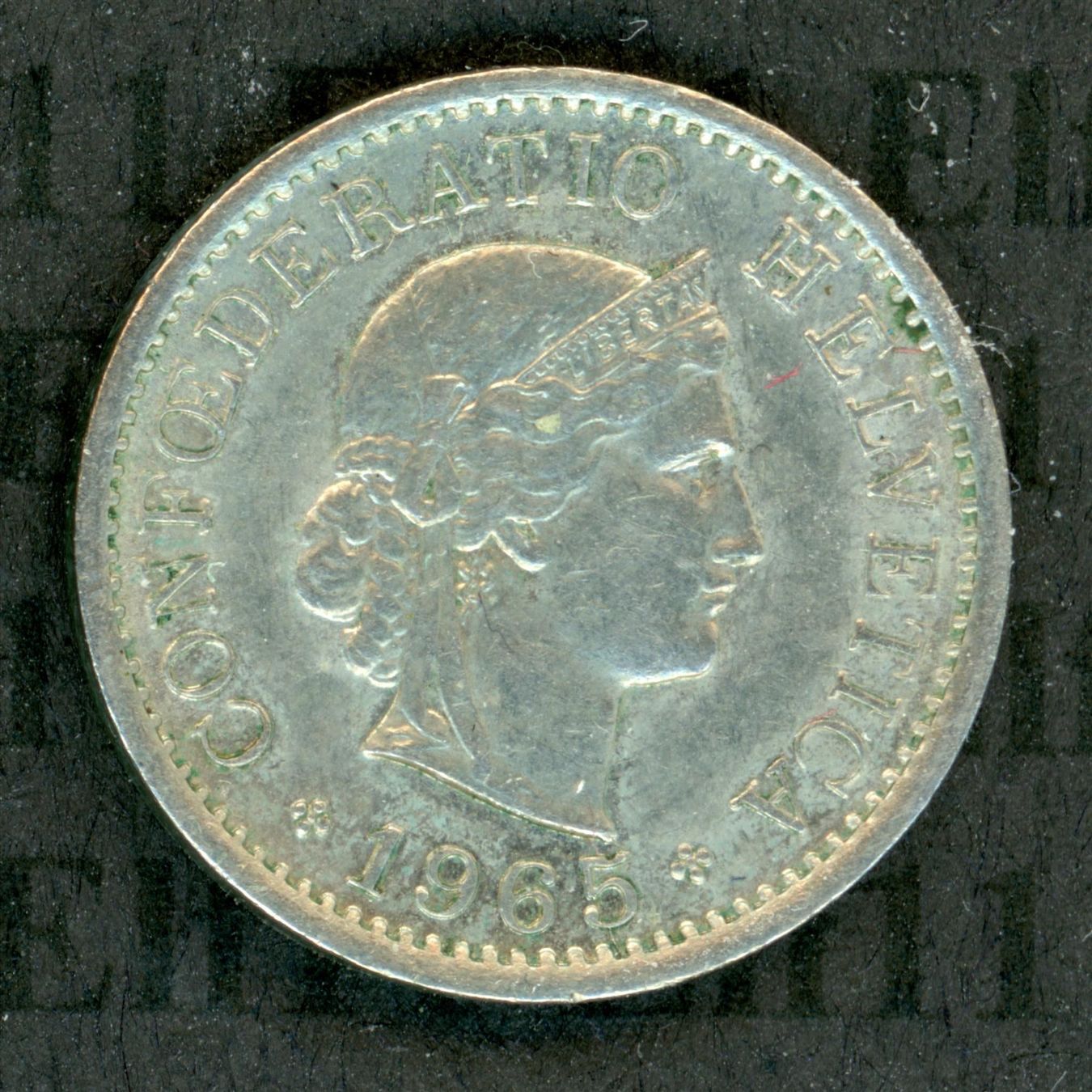 Tutti le monete: CHF___0.05 1965 -vz 5 Rappen – Usato da Widnau venduto da Elf11