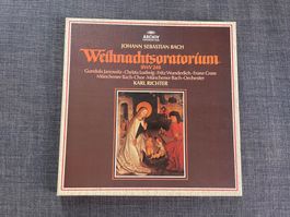 J.S. BACH: WEIHNACHTSORATORIUM*3LP-BOX* RICHTER/JANOWITZ*TOP