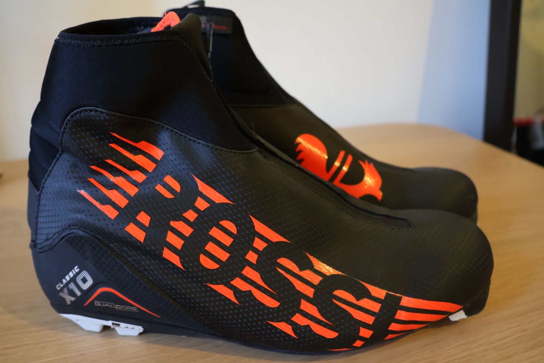 Rossignol Scarpe da uomo: Langlaufschuhe Rossignol Classic X10 Dual Core – Nuovo (secondo la descrizione) da Baden venduto da JoelDB