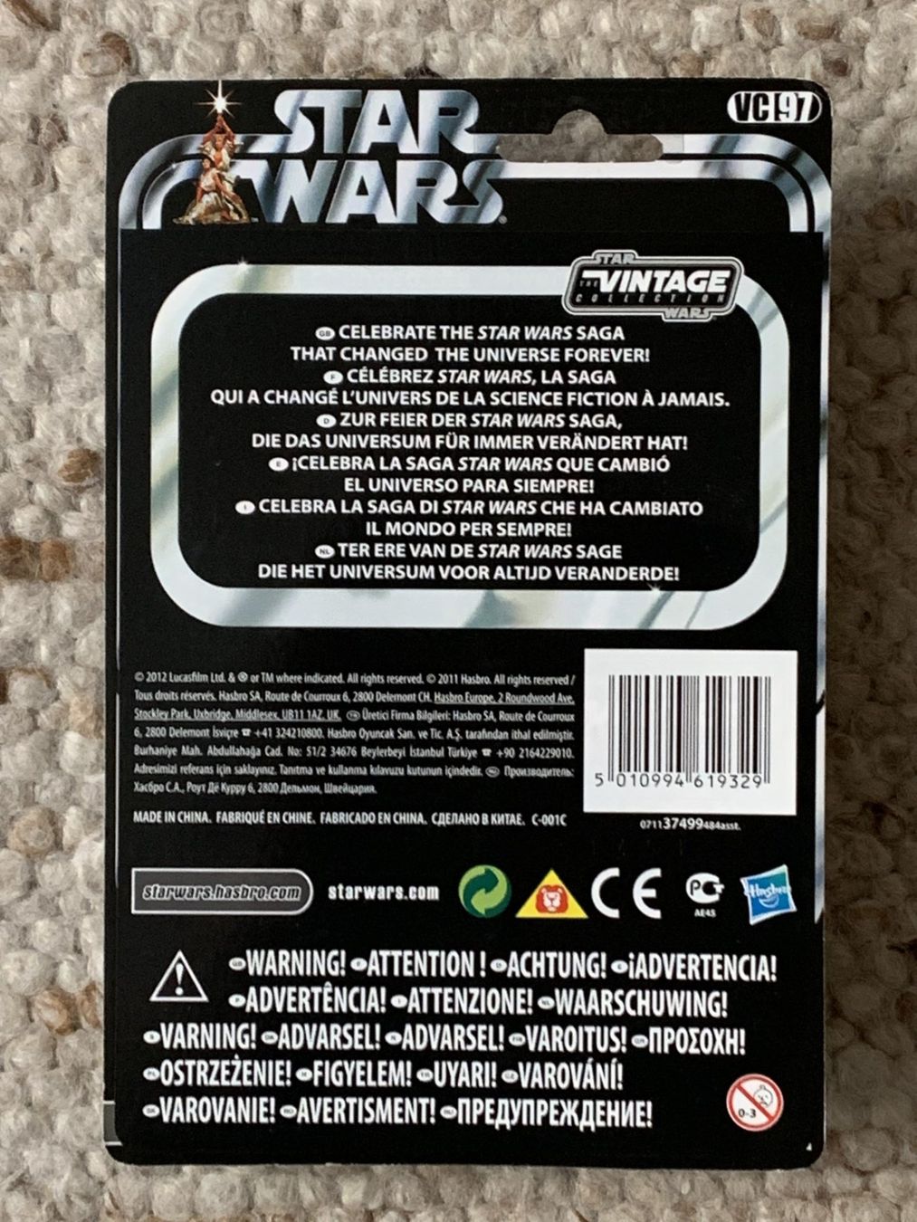 Hasbro Giocattoli: Star Wars Vintage collection VC97 - Odd Ball Clone Pilot – Nuovo e nell'imballaggio originale da Gimel venduto da marchaux2006 1