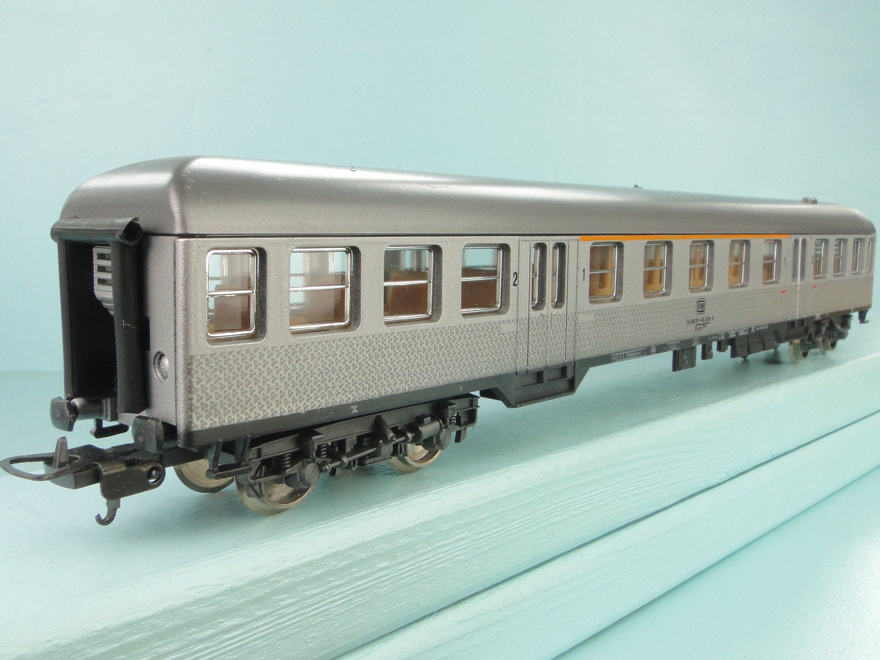 Lima Modellini di ferrovie: Lima 30 9156 DB SILBERLING 1/2 Klasse – Usato da Bülach venduto da cann11 1
