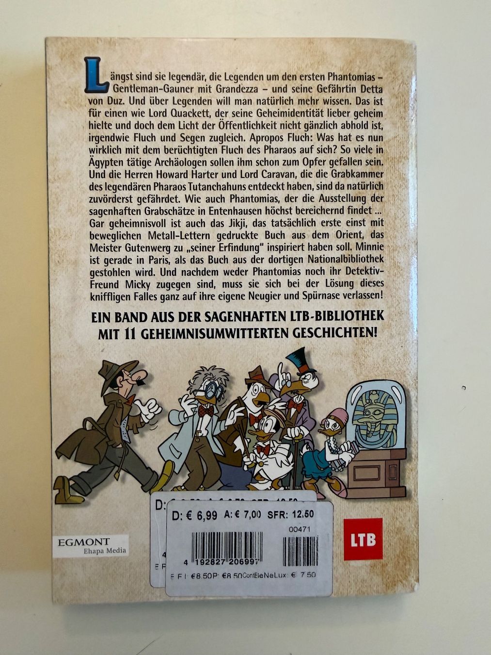 Fumetti: LTB Lustiges Taschenbuch 471 – Usato da Münsingen venduto da Ganjam 2
