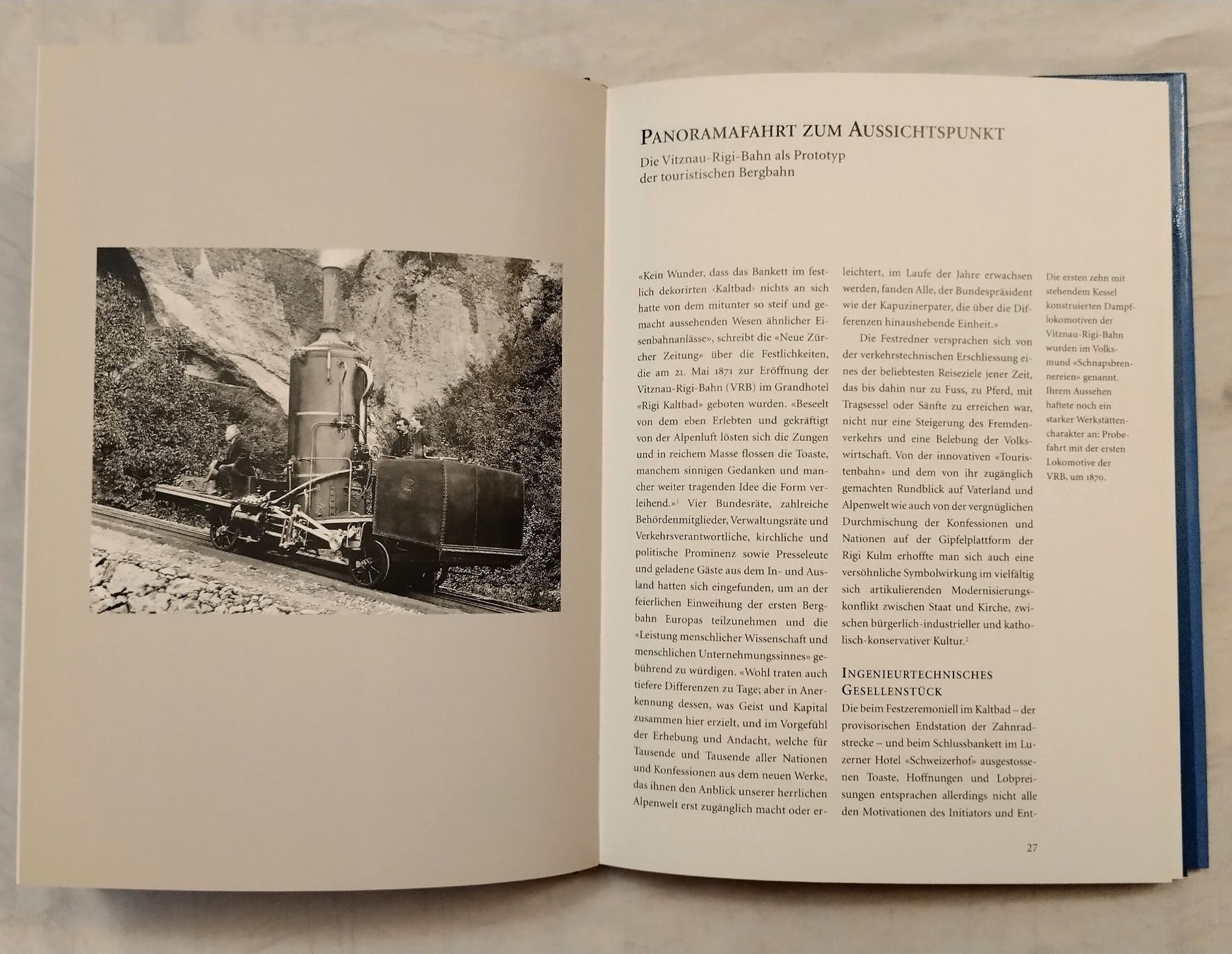 Libri: Eisenbahn Buch / Zahnrad Dampflok "Gnom" / Riggenbach – Usato da Bellach venduto da JingleJerry 3