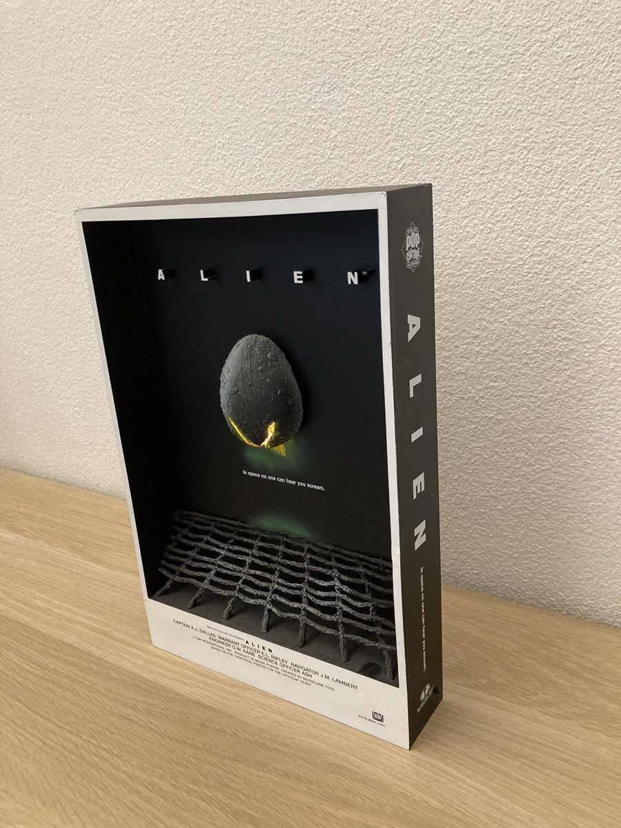 Poster & Bilder: Jaws & Alien 3D poster  – Gebraucht aus Osogna von  3