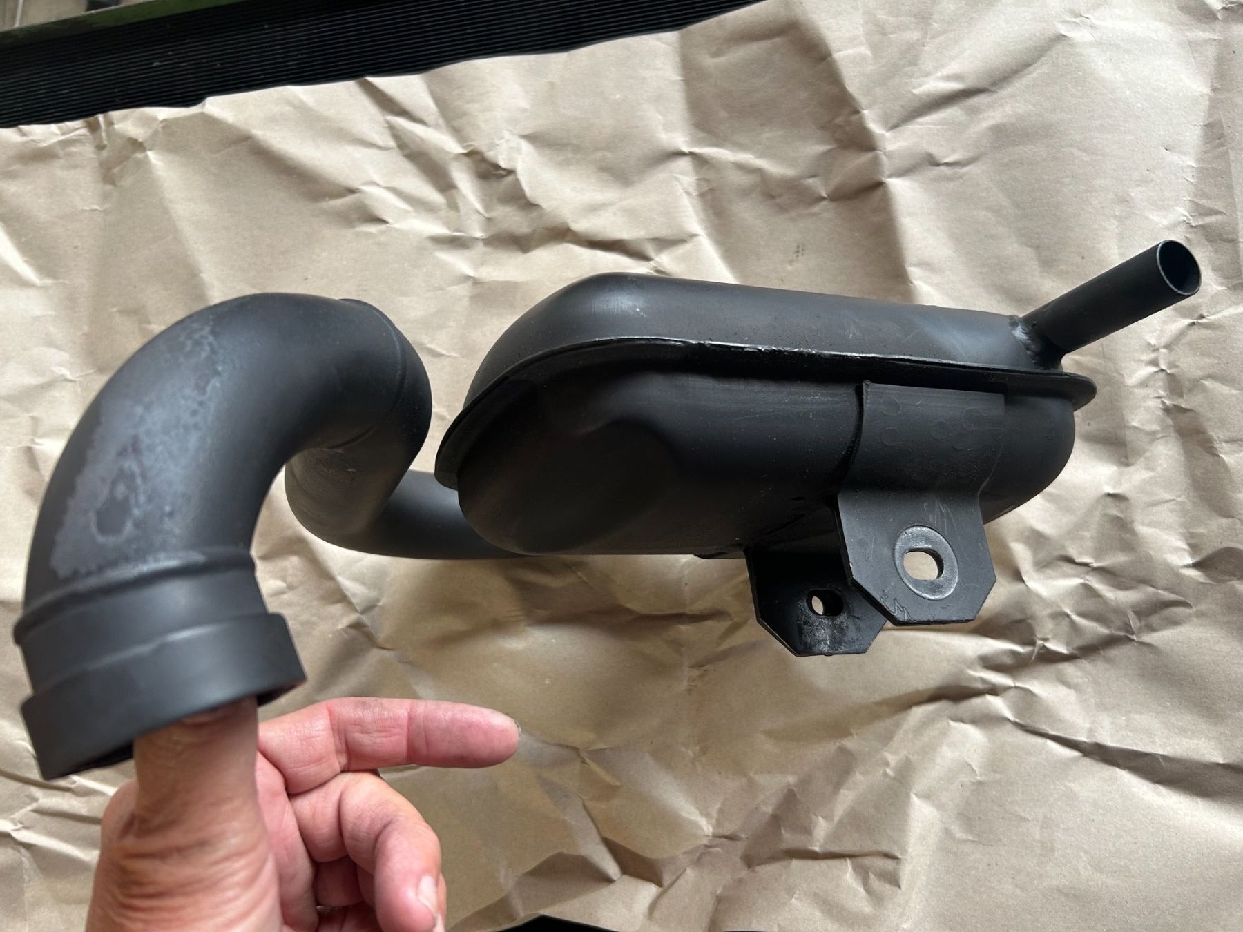 Piaggio Sistemi di scarico: Original Piaggio Vespa Auspuff – Usato da Wagenhausen venduto da picci_l 5