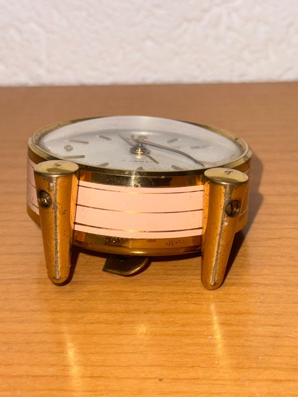 Swiza Sveglie: Vintage Swiza Reisewecker – Usato da Kaiseraugst venduto da winnetou04 4
