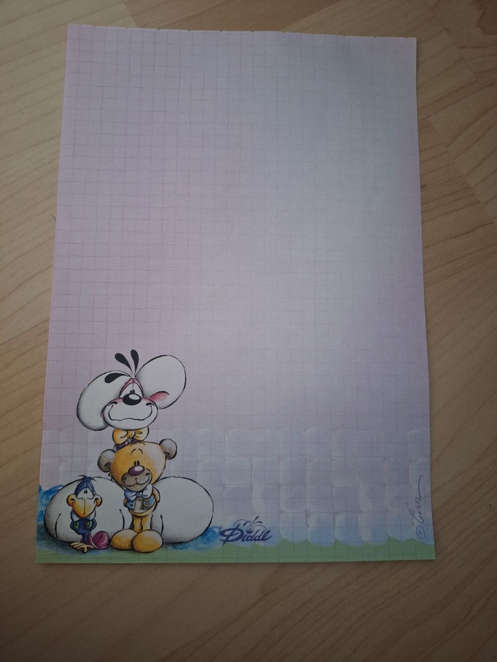 Carta: Diddl Blatt Nr 235 – Usato da Wanzwil venduto da chlinih93
