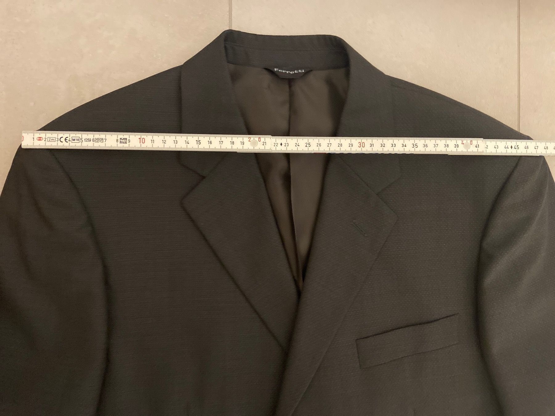 Completi: Grauer Herren Anzug NEU – Usato da Zug venduto da Hehe 3