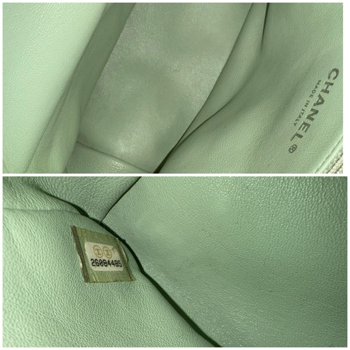 Chanel Taschen für Damen: CHANEL Sequin Tri-color Waterfall Backpack Tasche – Gebraucht aus Kriens von hannaandkiko 9