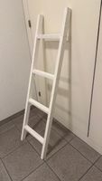 Dekorative Leiter, weiss Holz, vielseitig verwendbar!