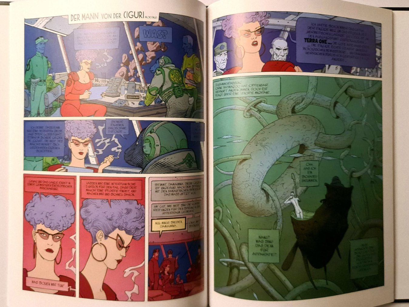 Fumetti: Moebius Comic Sammlung: 7 Hardcover Bände, Cross -Cult – Nuovo (secondo la descrizione) da Aesch BL venduto da pri_fp8t 5