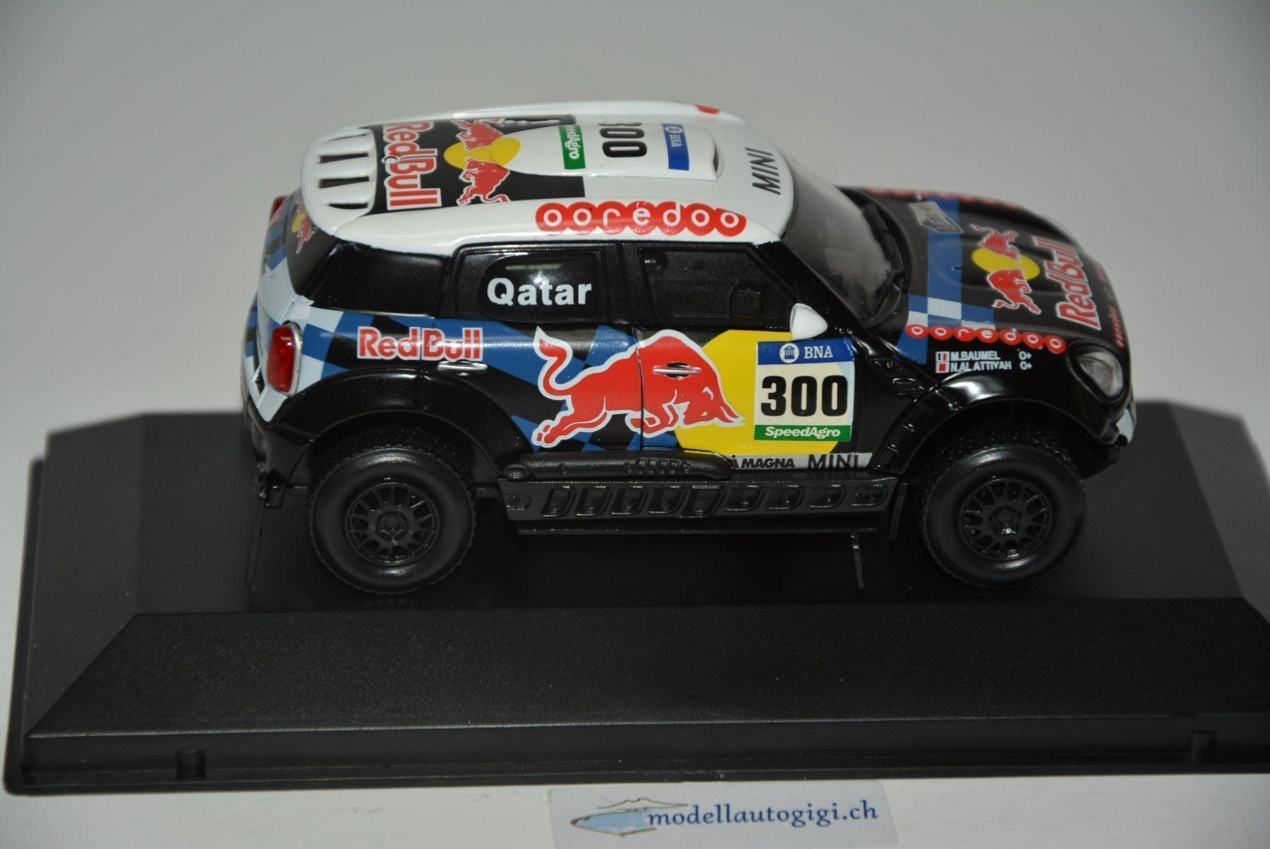 Modellini d'auto: Mini ALL4 Racing 2016 Rally Dakar , 1:43 – Nuovo e nell'imballaggio originale da Goldach venduto da Feivel9 4