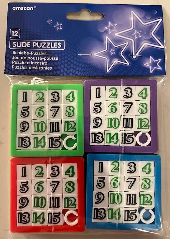 Puzzles: Slide Puzzles originalverpackt – Gebraucht aus Oberburg von rap_r7yl