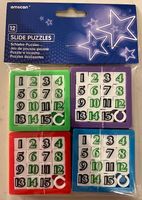 Slide Puzzles originalverpackt