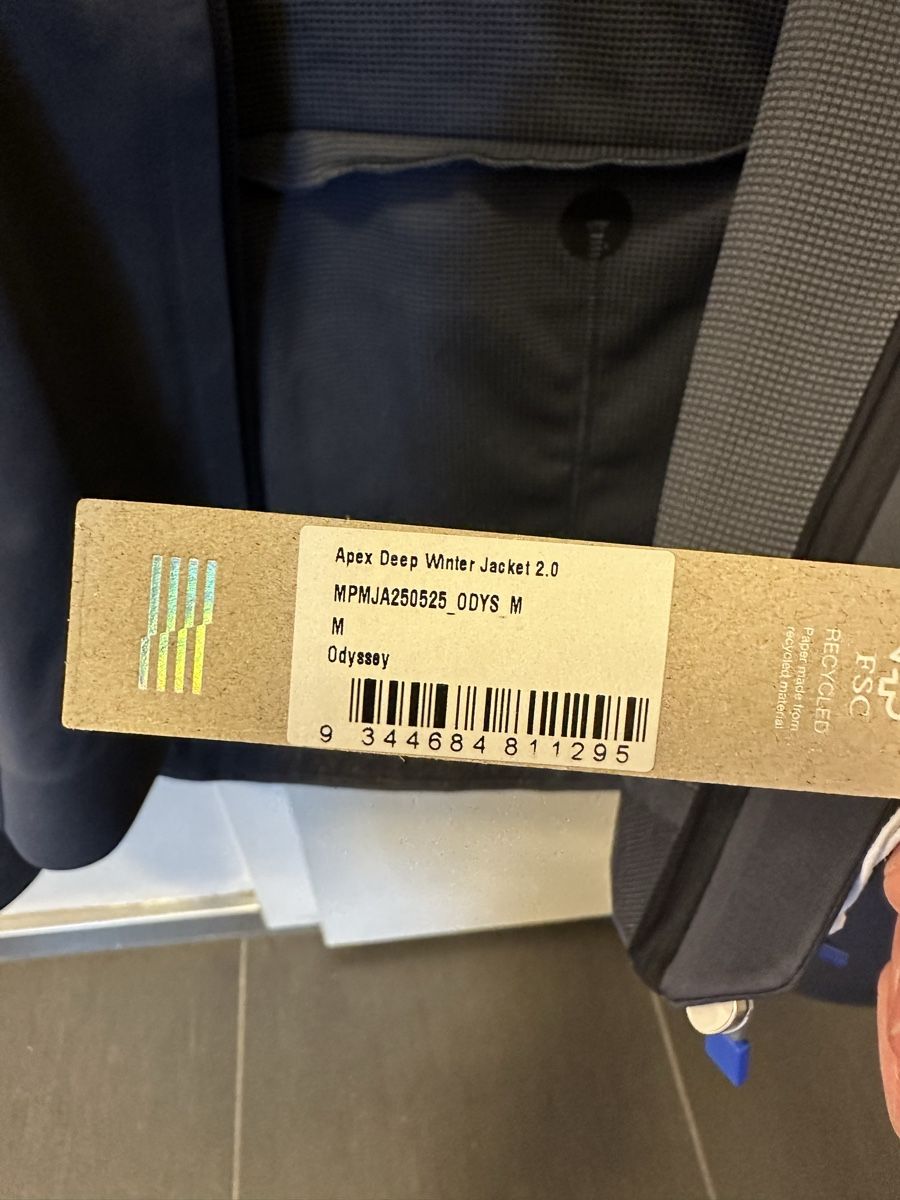 Vestes: MAAP Apex deep winter jacket 2.0 – Neuf avec emballage d'origine à Carouge GE par cytoplan 4