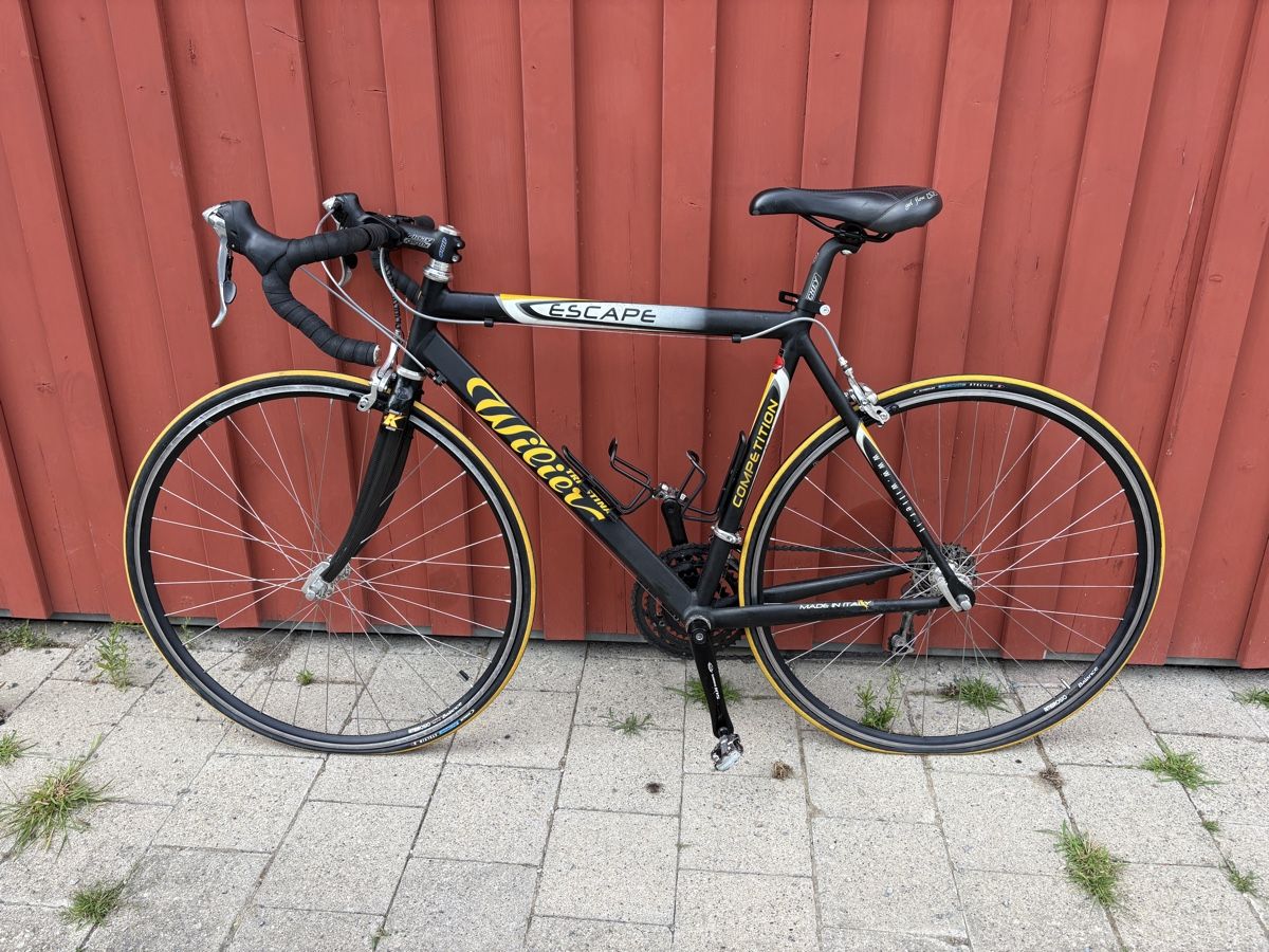 Velos: Wilier Escape Rennrad "Competition" schwarz – Gebraucht aus Rafz von Ra_wi89 1