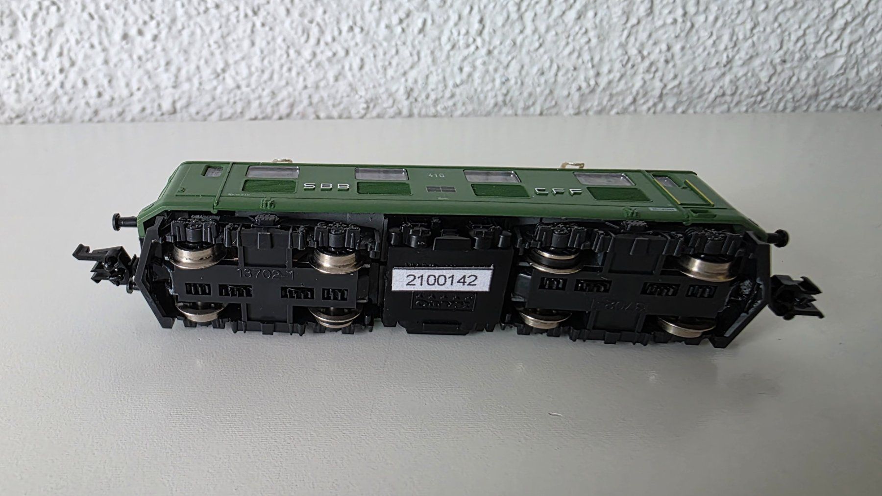Hobbytrain Modellini di ferrovie: Re 4/4 I / Hobbytrain – Usato da Wittenbach venduto da Hase113 7