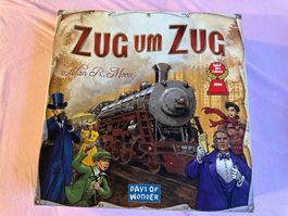 Zug um Zug Brettspiel - Spiel des Jahres
