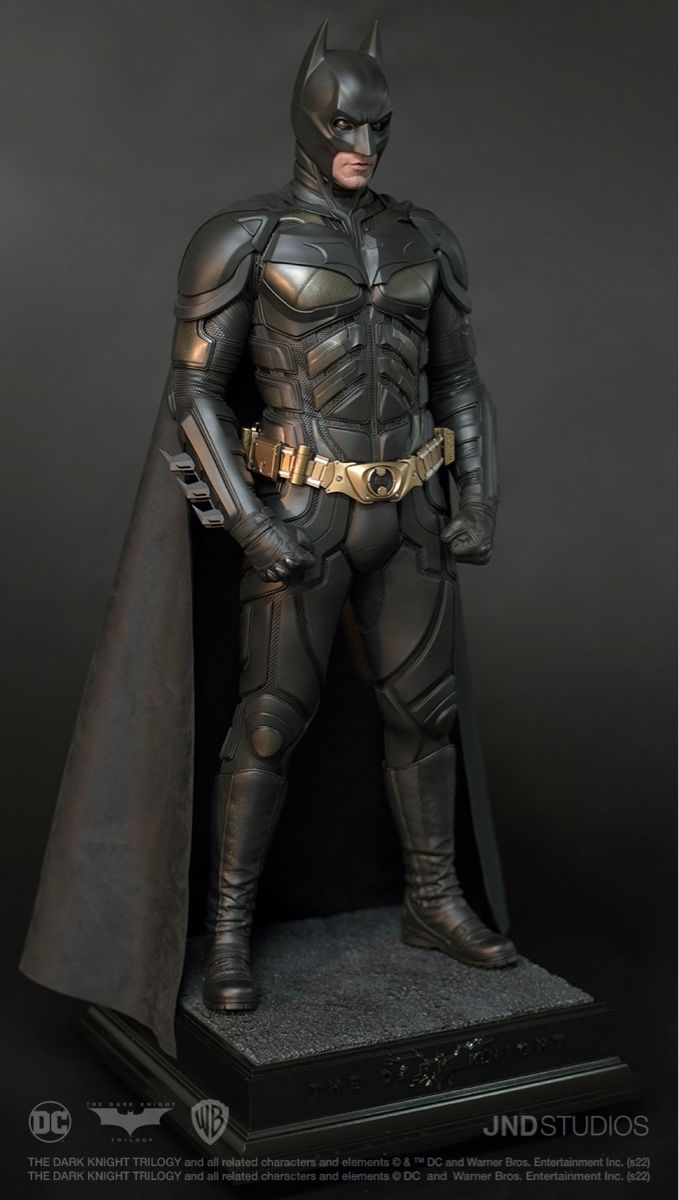 Statuette: JND STUDIOS DC The Dark Knight Batman Hyperreal ⅓ – Nuovo (secondo la descrizione) da Unterkulm venduto da EmanuelG01 1