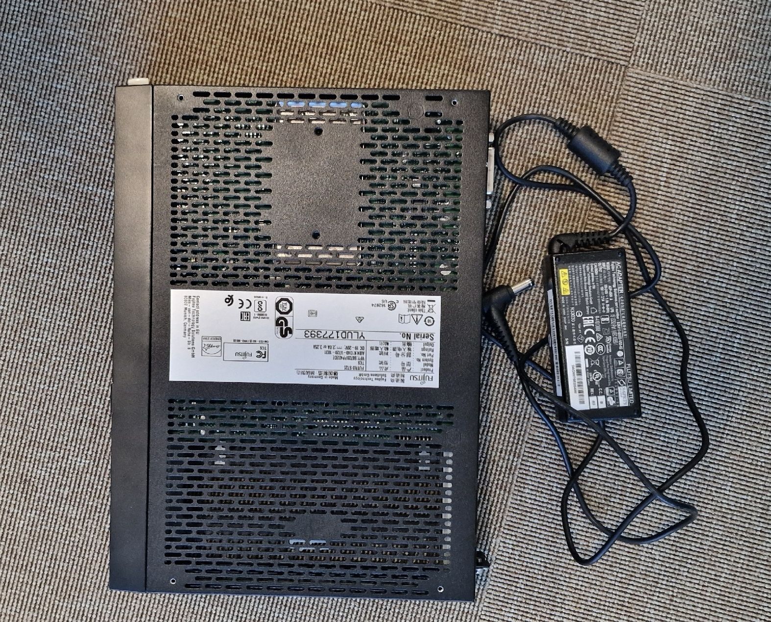 Fujitsu PC: Fujitsu Futro S720 mini PC fur IoT – Usato da Gerlafingen venduto da dulifuli 3