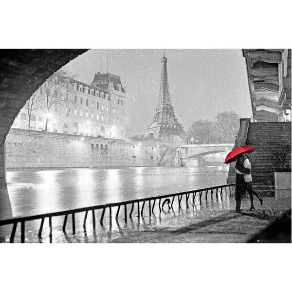Foto & Immagini: Poster Paris Kuss Eiffelturm – Nuovo e nell'imballaggio originale da Schwyz venduto da rs-trend