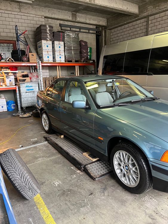 Bmw E36 Frisch Ab Mfk Erst 50000km Kaufen Auf Ricardo