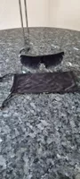 Sportbrille schwarz mit Hülle neu